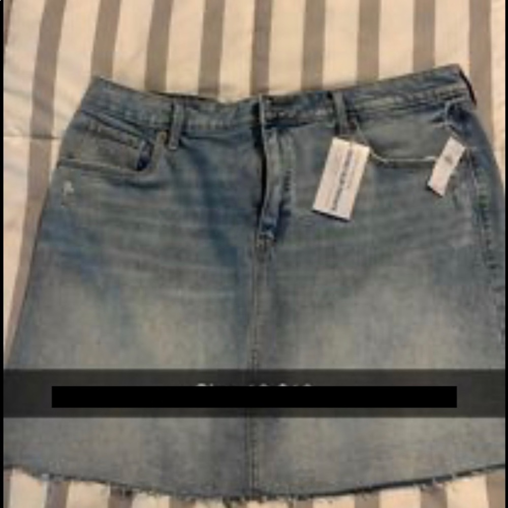 Old Navy mini skirt